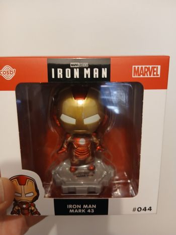 Figurine marvel iron man mark43