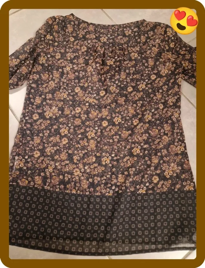 Tunique transparente à motifs - photo numéro 6