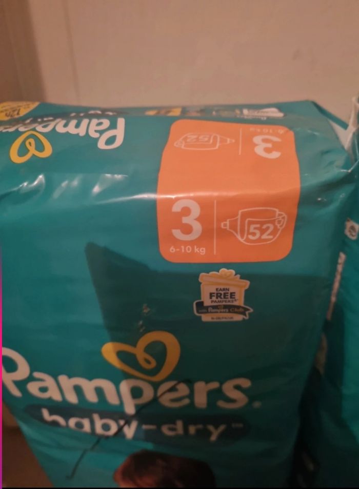 Lot pampers - photo numéro 3
