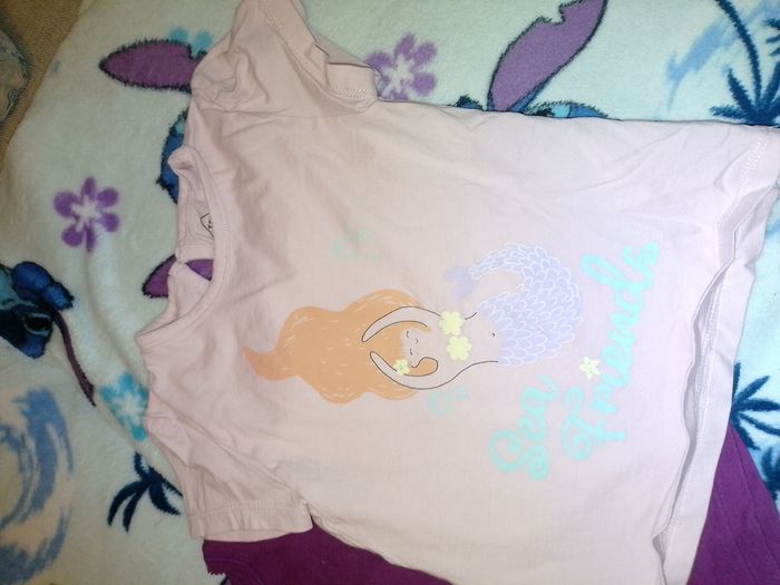 T-shirt fille - photo numéro 2