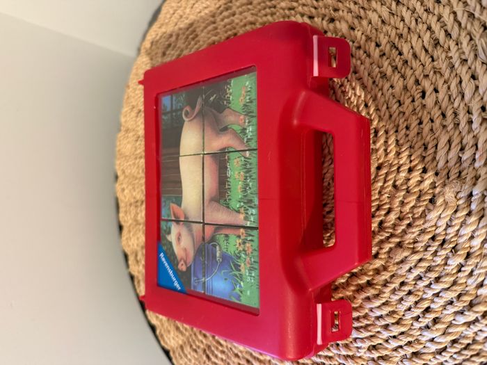 Jeu de cubes marque RAVENSBURGER