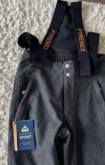 Pantalon de ski femme PYRENEX taille 36 – NEUF avec étiquette – Sport / Montagne / Ski