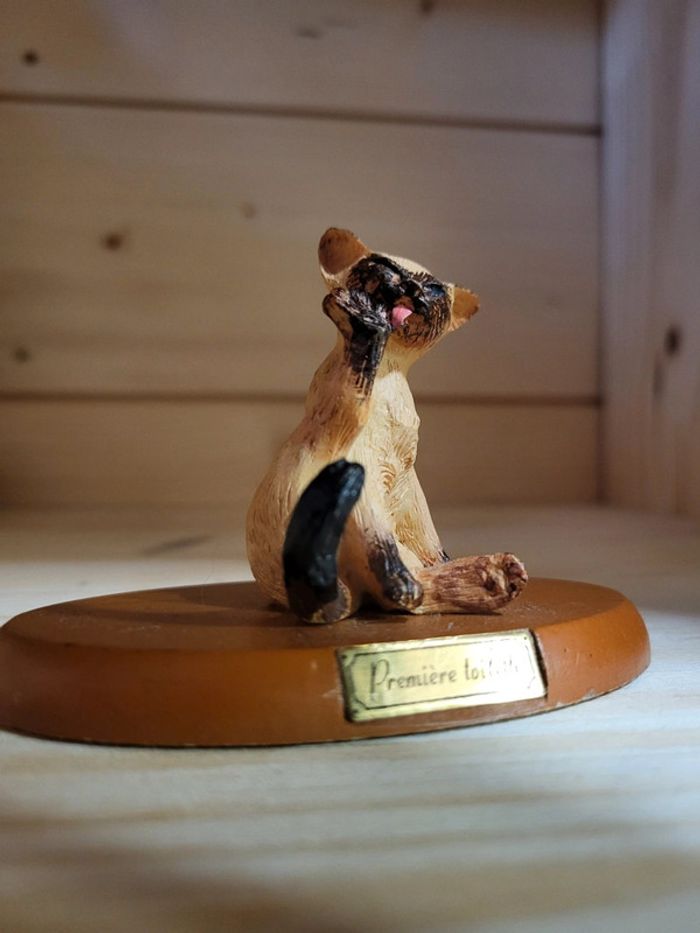 Figurine chat - photo numéro 4
