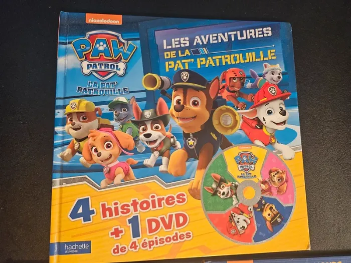 Lot livres pat patrouille paw patrol - photo numéro 4