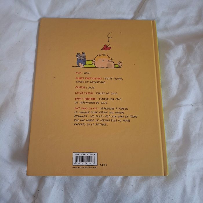 Rémi : tome 1 amour, coup de foudre et autres bobos - photo numéro 2