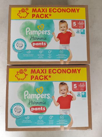 Couches Pampers harmonie/pants