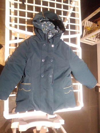 Manteau impermeable Chaud