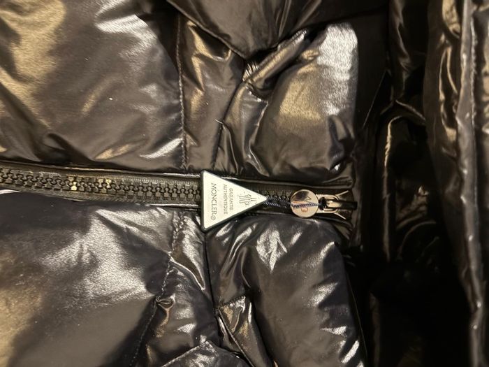 🖤 moncler maya noir taille m neuve avec etiquette authentique doudoune luxe - photo numéro 7