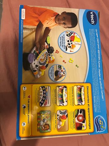 Mon piano Jungle rock