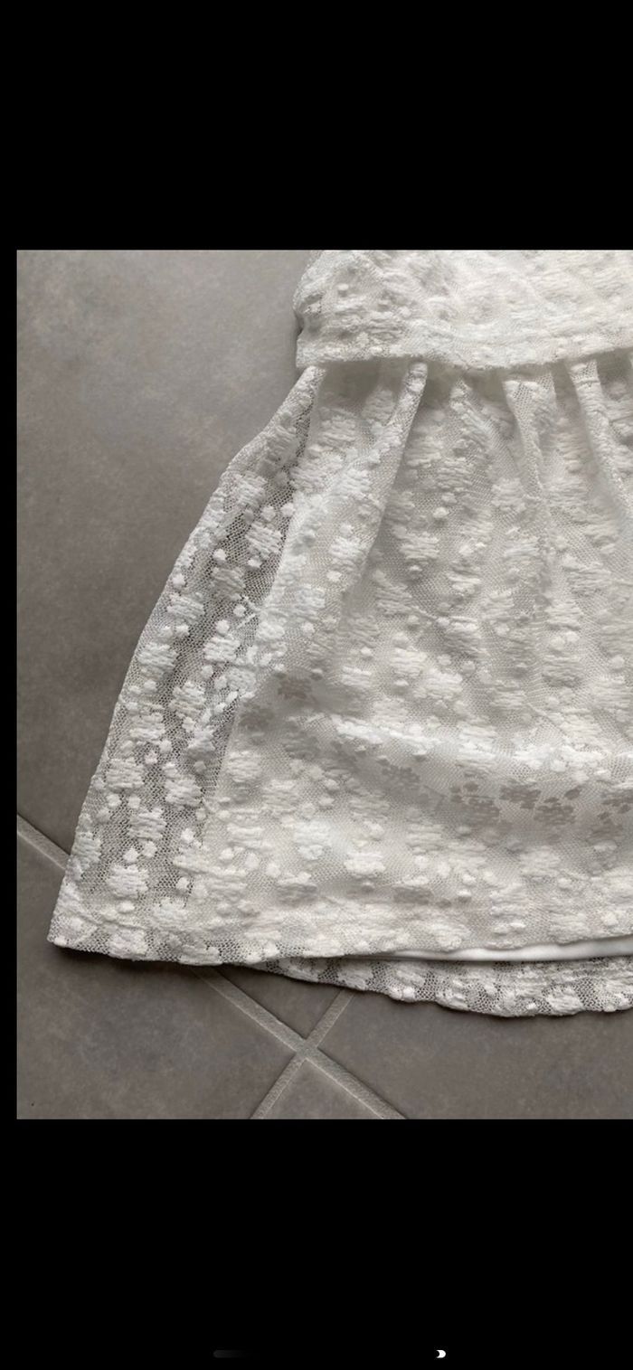 Robe à dentelle 36 mois - photo numéro 5