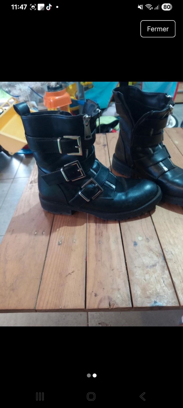 Botte femme - photo numéro 2