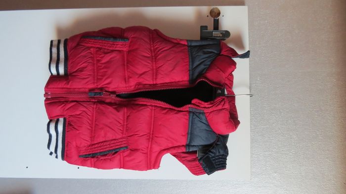 gilet matelassé