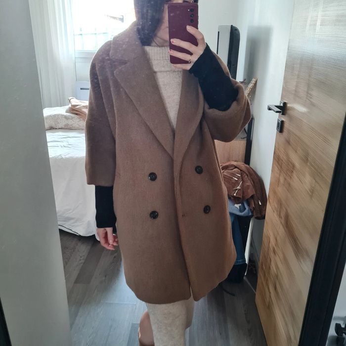 Manteau caban marron 🤎 - photo numéro 2