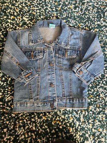 Veste en jean 12 mois