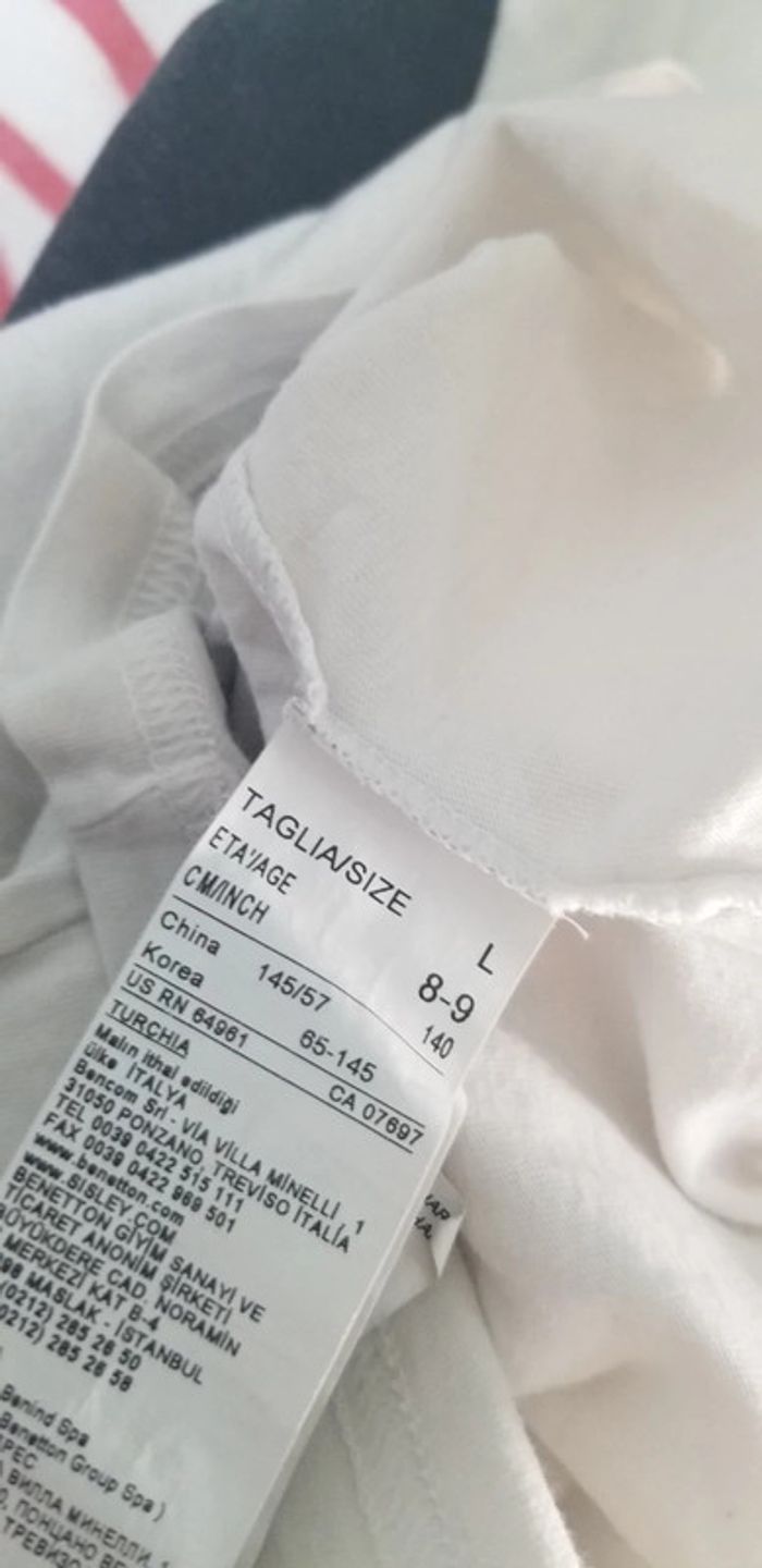 Tee shirt Sisley Bugs bunny - photo numéro 6