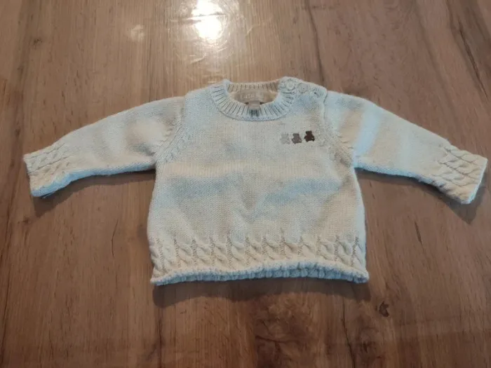 Pull bébé Lulu baby - 18 mois