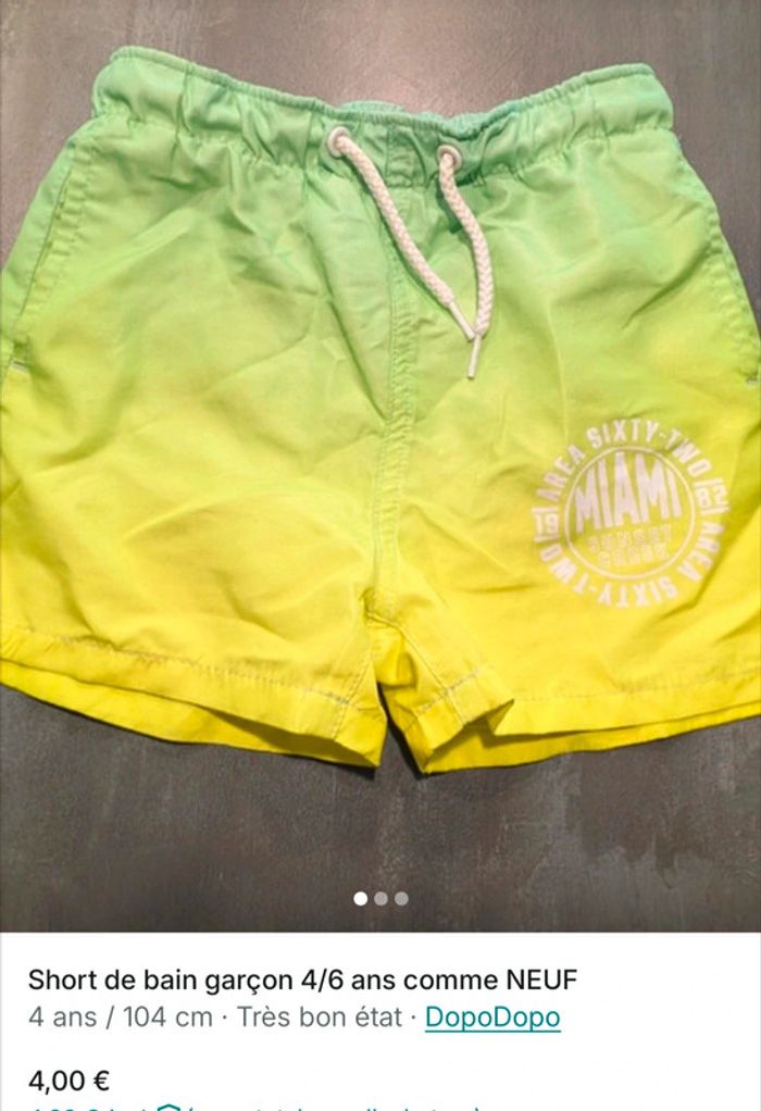 Lot été garçon 4/5 ans - Offre - photo numéro 10