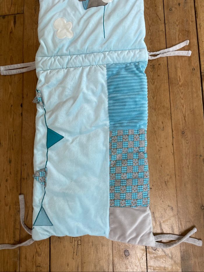 Tour de lit à barreaux Gaston et Cyril Nattou - photo numéro 2