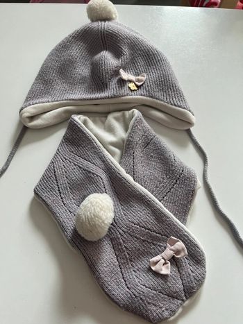 Bonnet/écharpe