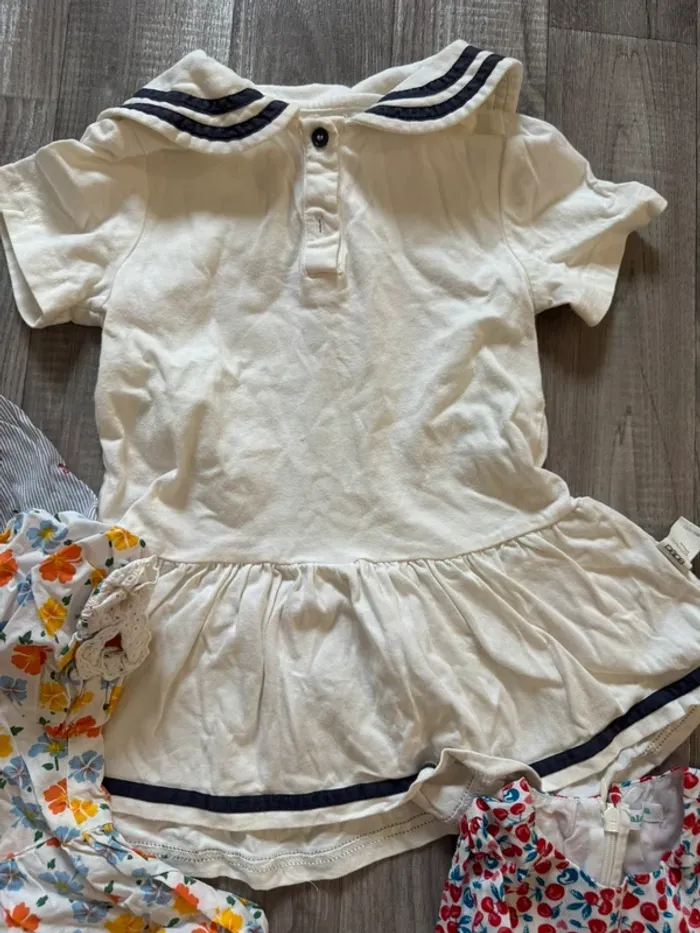 Lot de robe fille 2 ans - photo numéro 9