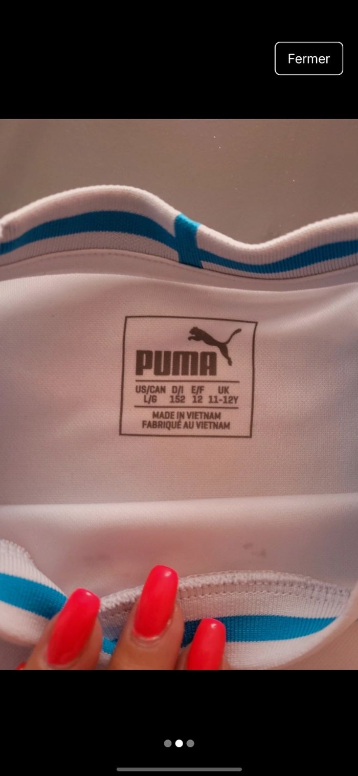 Maillot de l om - photo numéro 3