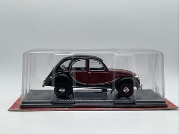 Citroën 2CV6 Charleston (1982) 1/24 Collection Hachette