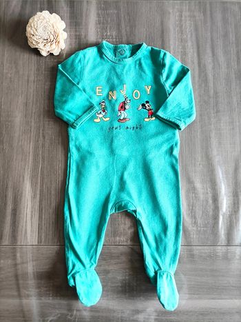 Pyjama léger coton Disney 3 mois