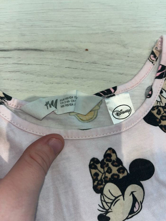 Robe fille Disney H&M 3/4 ans 104 cm - photo numéro 3
