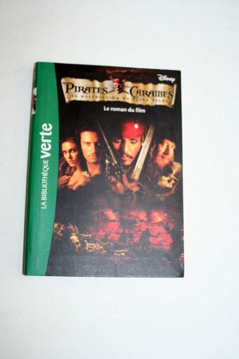 Pirates des Caraïbes, La Malédiction du Black Pearl, Bibliothèque verte