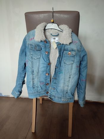 Veste en jean doublée