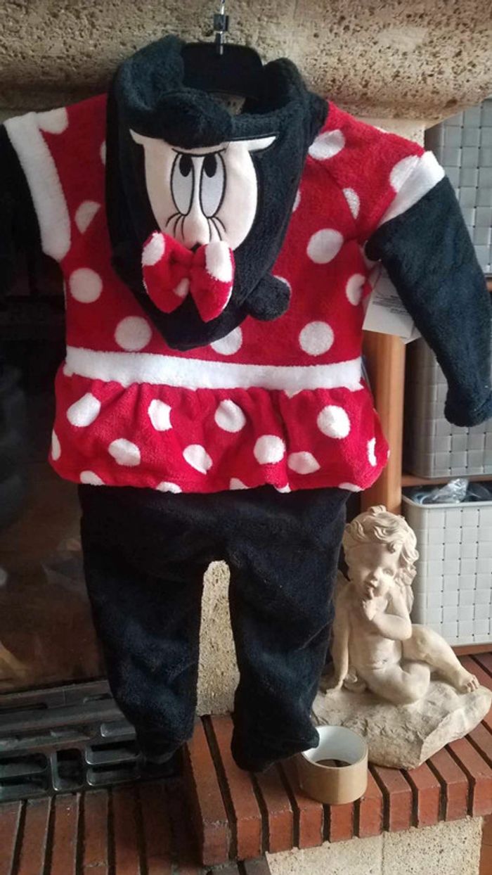 Combinaison minnie - photo numéro 3