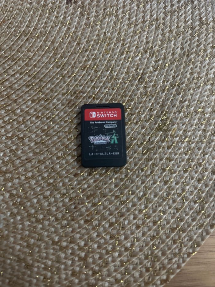 Pokémon ZA switch