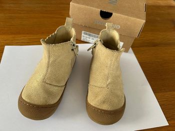Bottines glitter