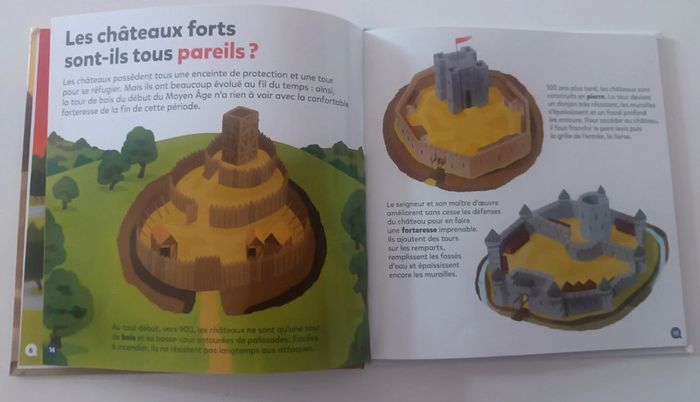 Mes p'tites questions les châteaux forts - photo numéro 2