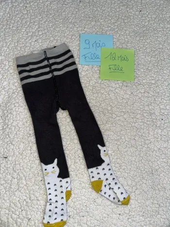 Collants catimini