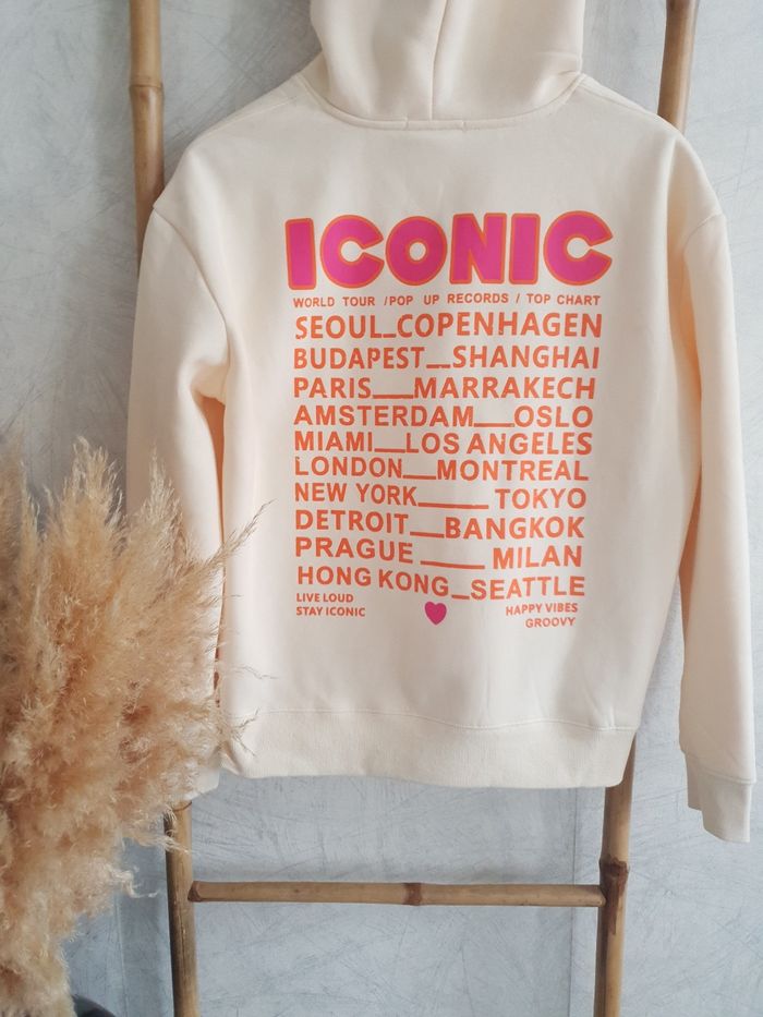 Sweat Iconic Taille M - photo numéro 4