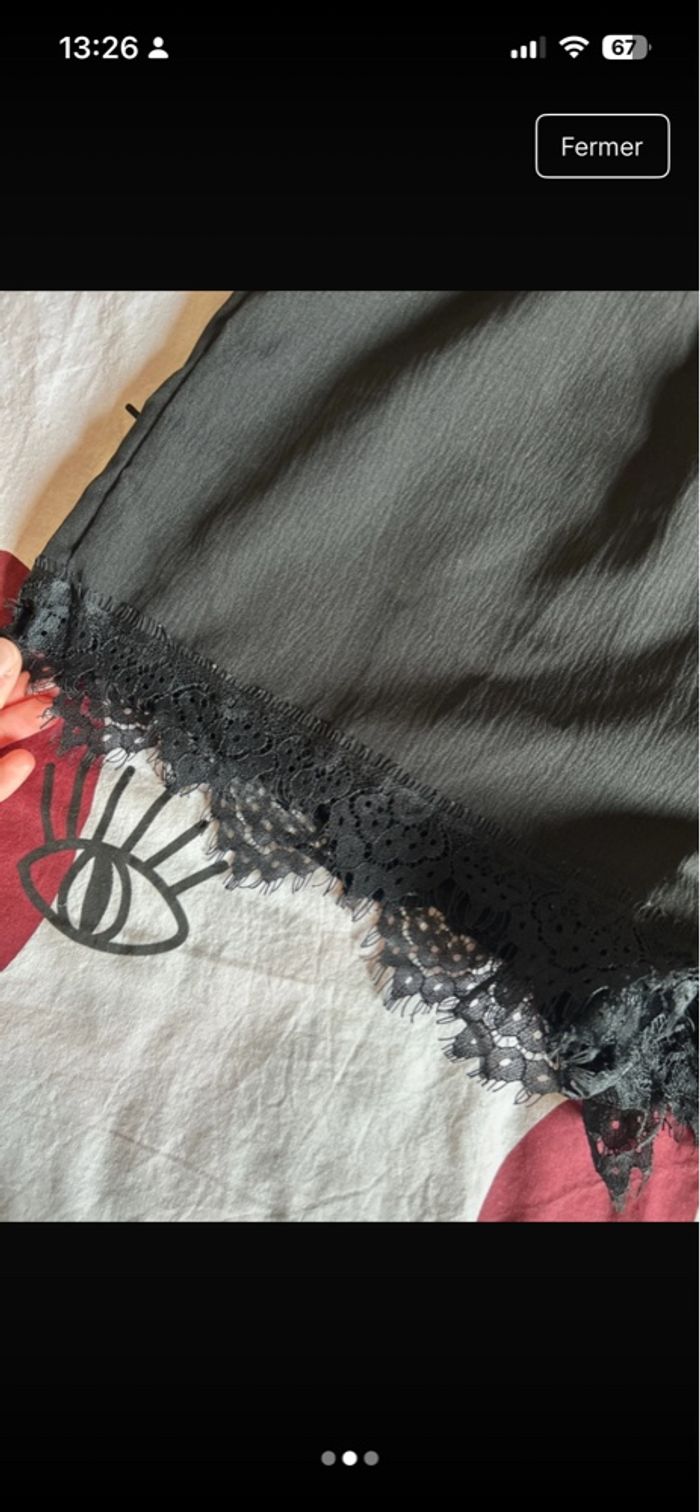 Short dentelle - photo numéro 3