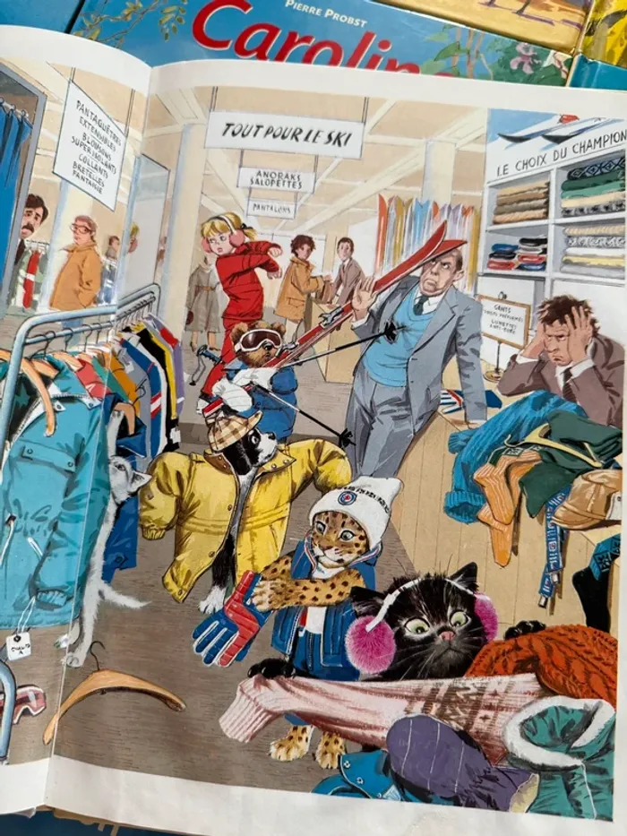 État très bon - Bord jaune - Lot de 16 livres bd albums Caroline Pierre Probst - photo numéro 6