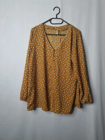 Blouse à motifs Blancheporte
