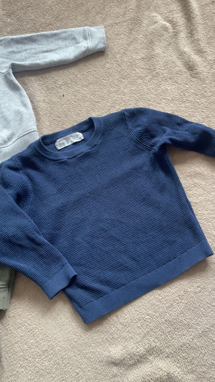 Lot pull 3/4ans - photo numéro 2