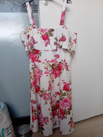 Robe fleurie