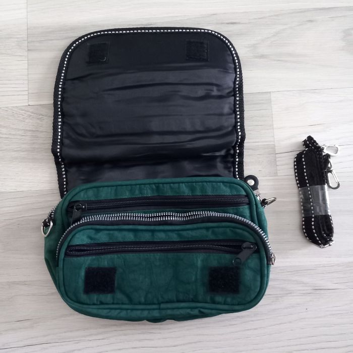 Sacoche bandoulière homme Ridal Moda couleur vert - photo numéro 3