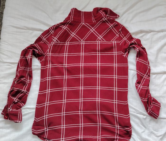 Chemise à carreaux Noisy May – Taille S - photo numéro 5