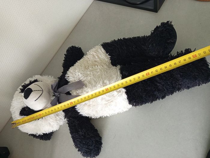 Grande peluche panda - photo numéro 4