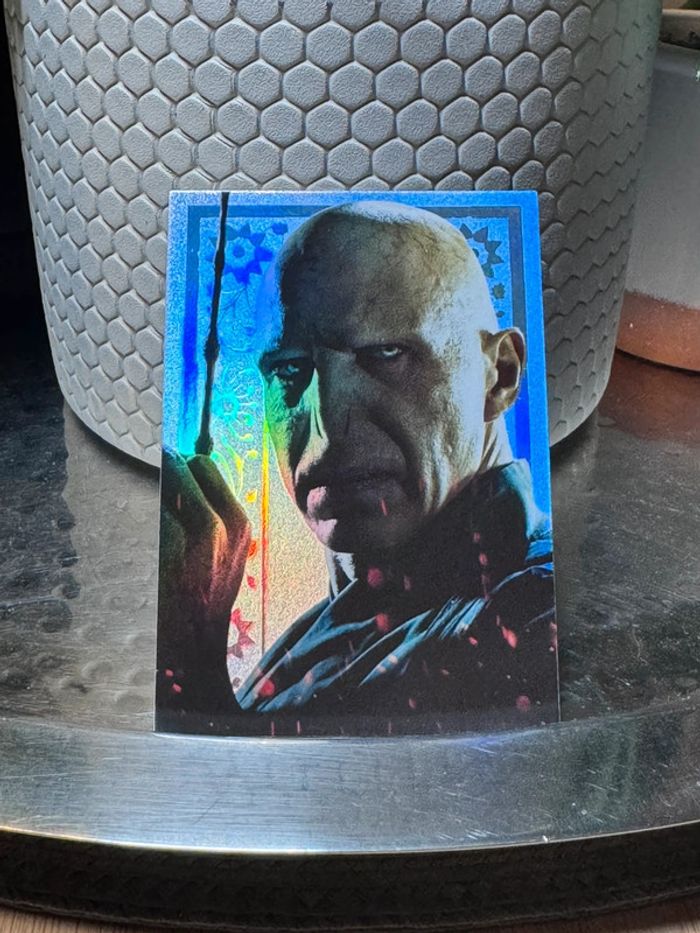 Carte Silver Harry Potter évolution trading Panini