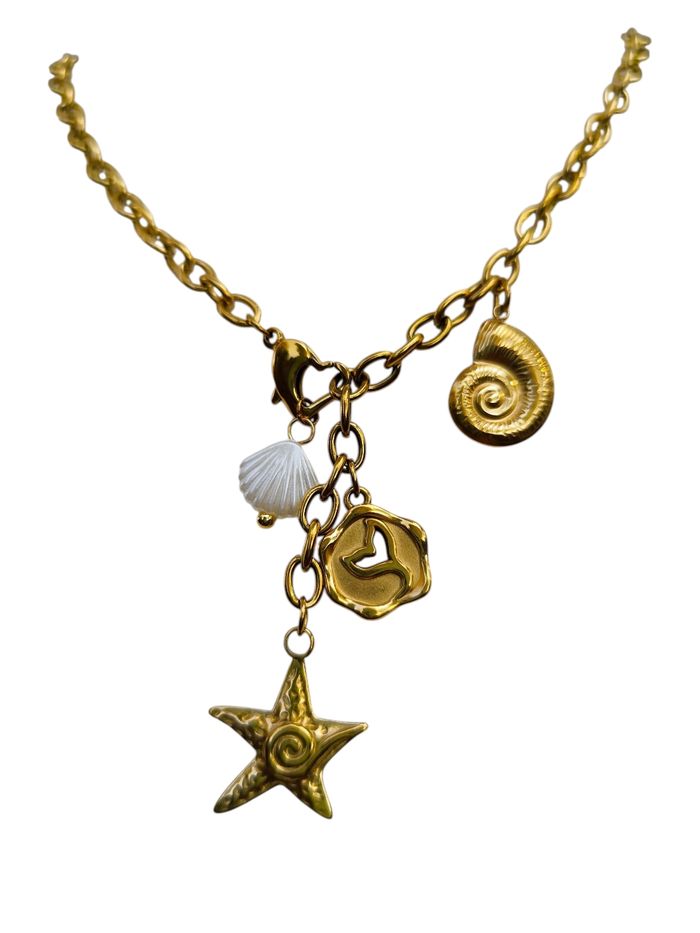 Collier m étoile de mer ✅