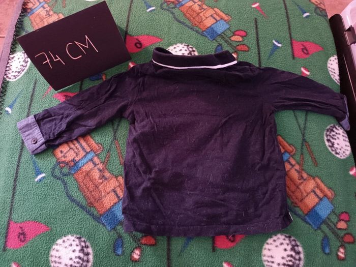 Polo garçon 74CM - photo numéro 2