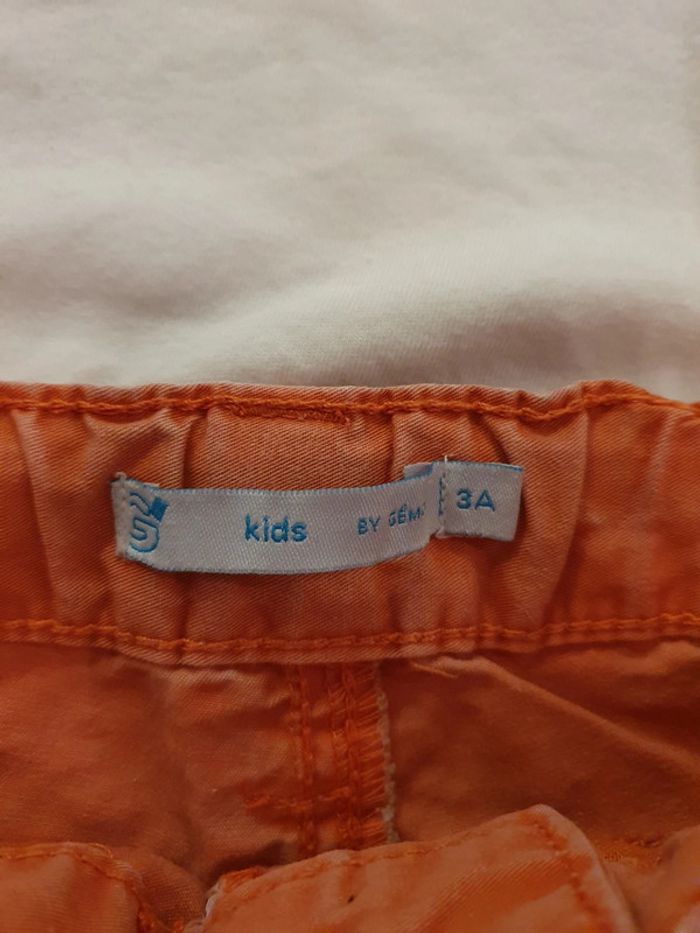 Short + t-shirt 3 ans - photo numéro 4