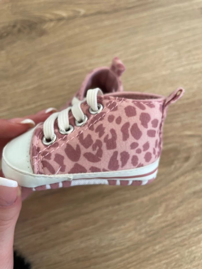 Chaussures souples léopard 🐆 rose - photo numéro 6