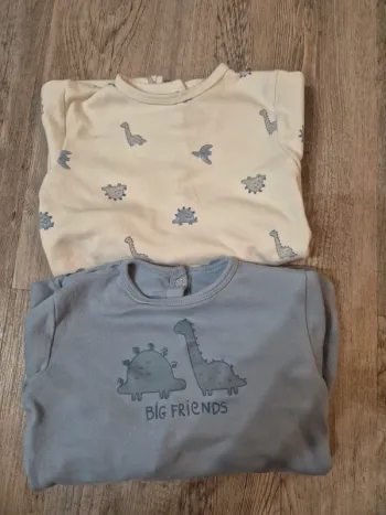 Lot de 2 pyjamas tex